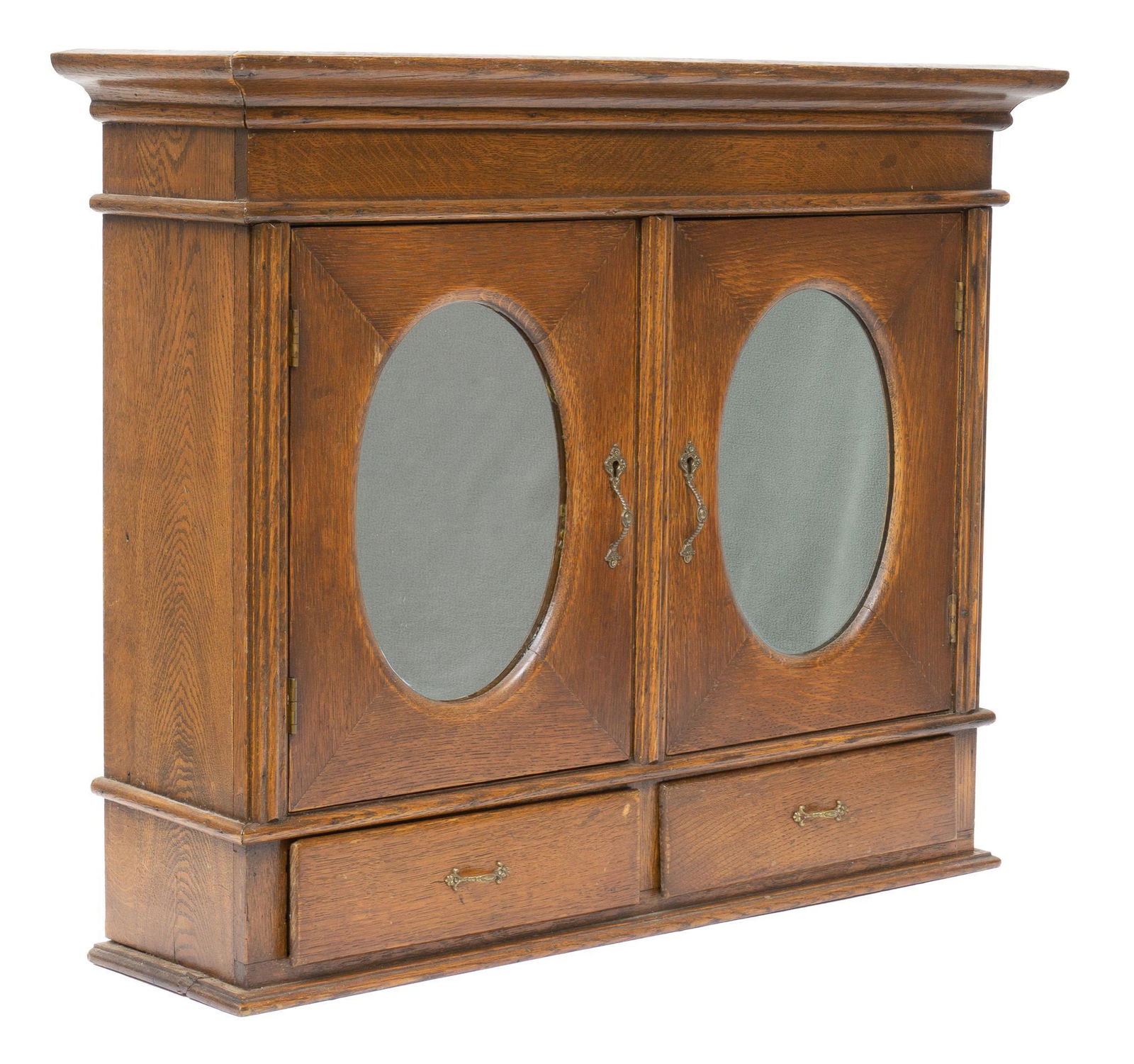 Vintage Mirrored Cabinet (1 of 4)