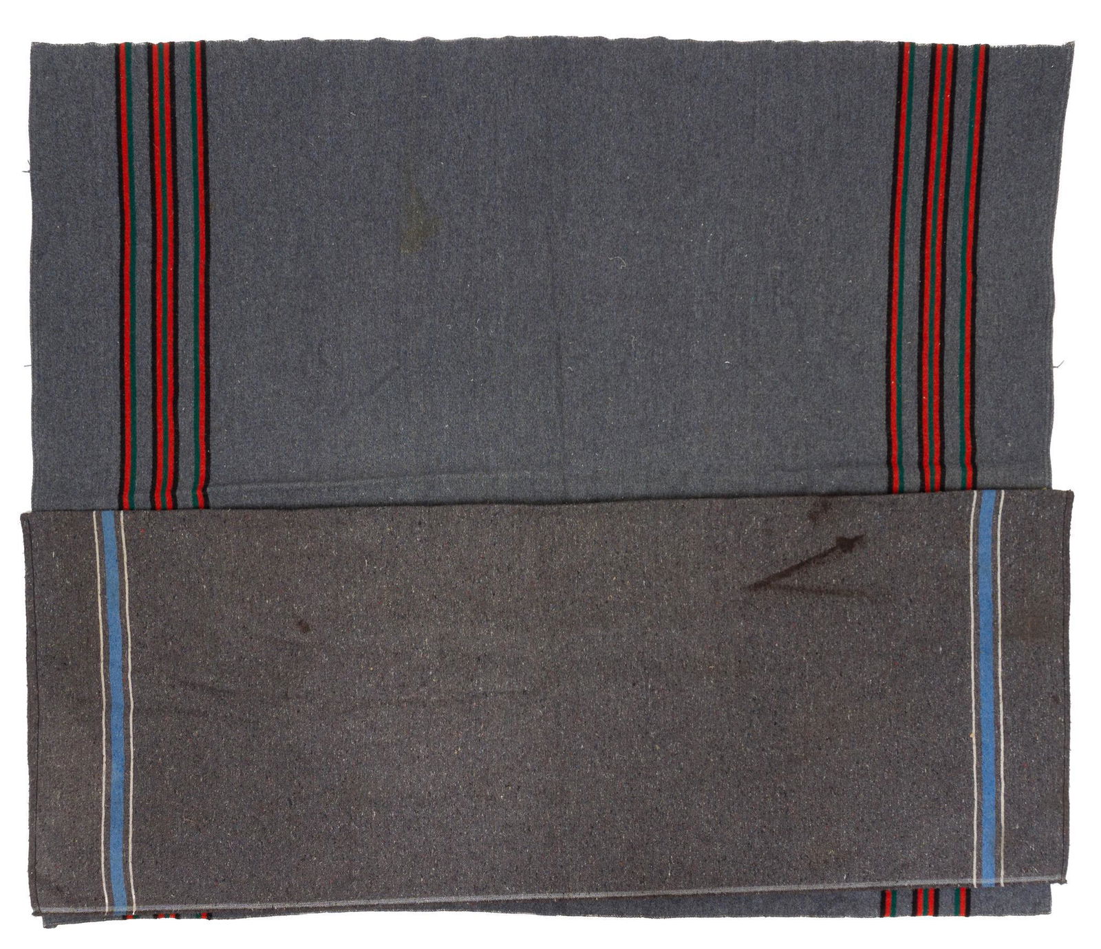 Pair of American Wool Blankets (1 of 5)