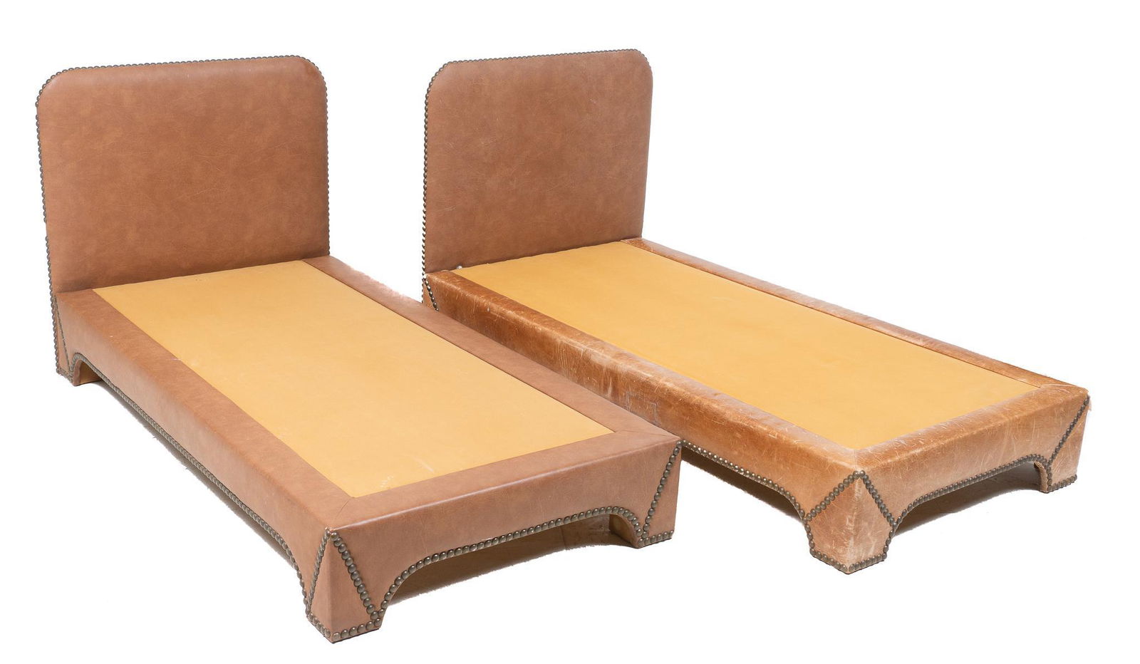 Pair of Custom Made Farmhouse Bed Frames (1 of 3)