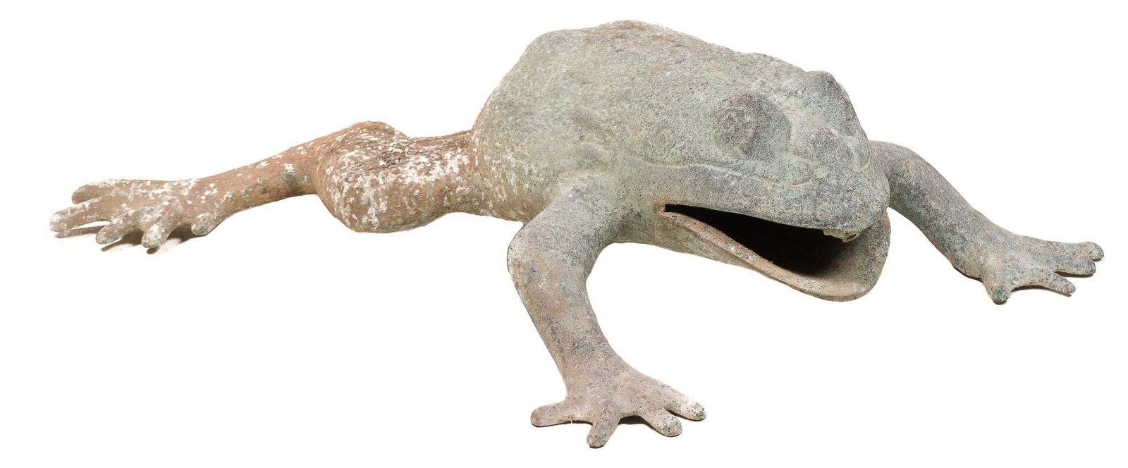 Vintage Garden Frog (1 of 3)