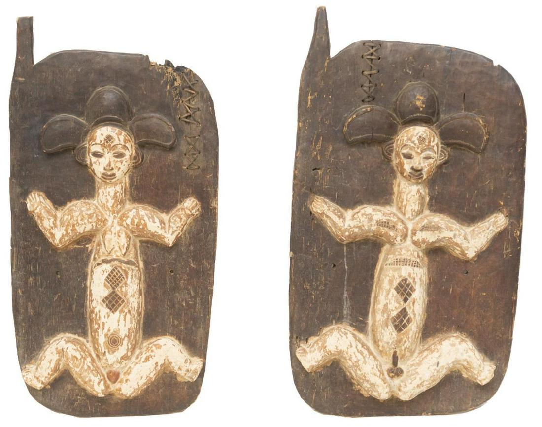 Pair of African Wooden Fetish (1 of 7)