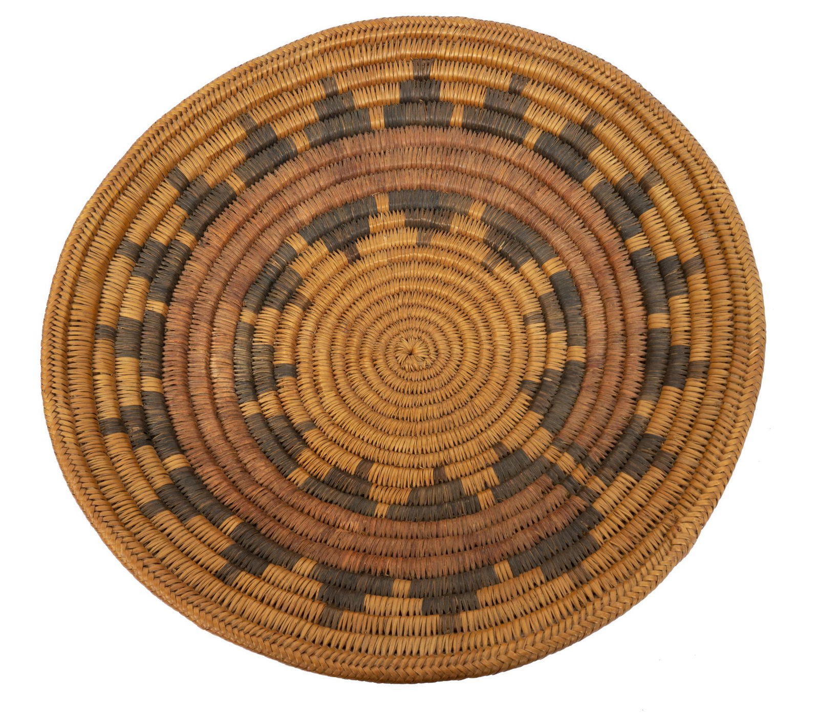 Handwoven Basket (1 of 3)