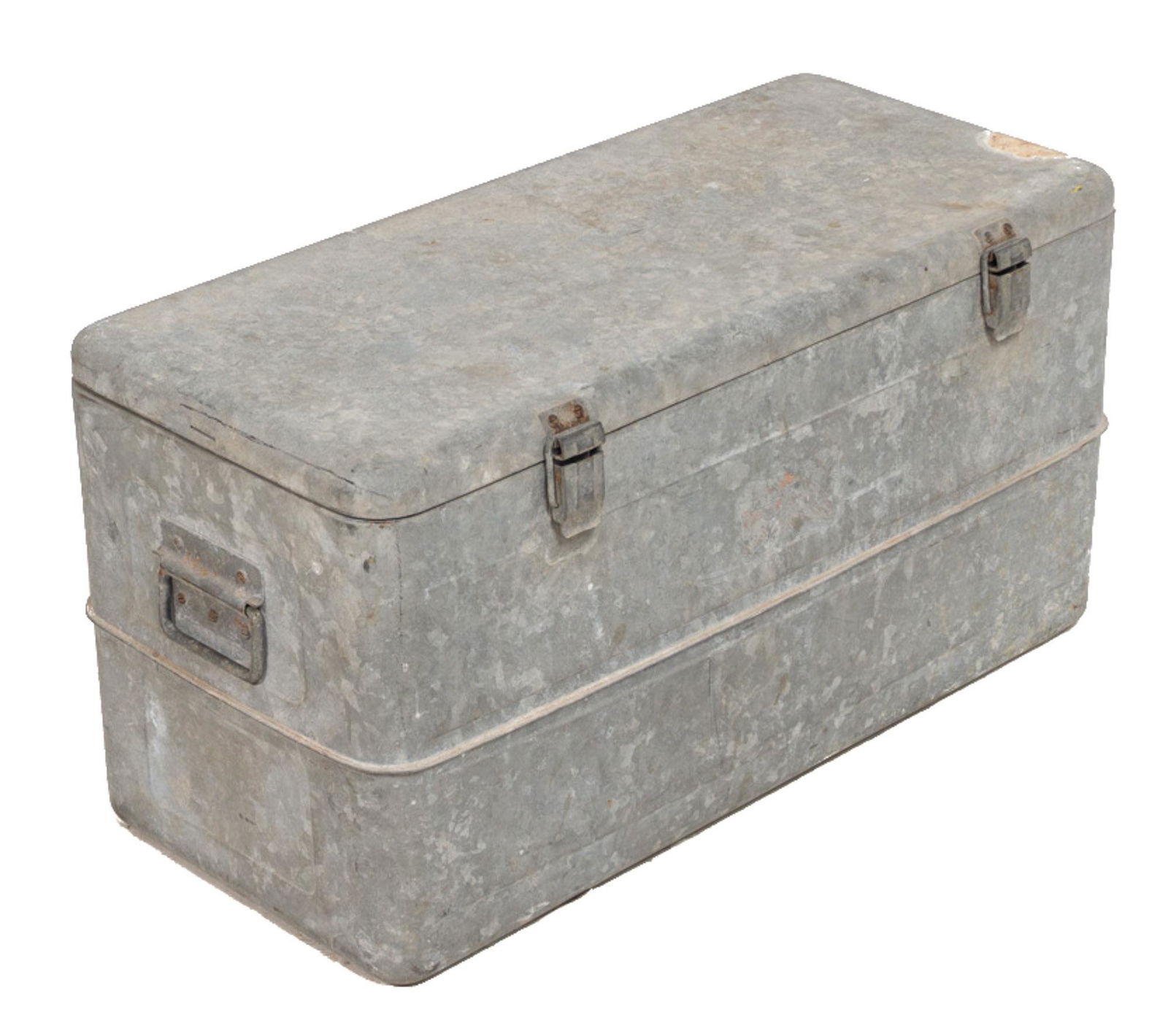 Vintage Aluminum Cooler (1 of 7)