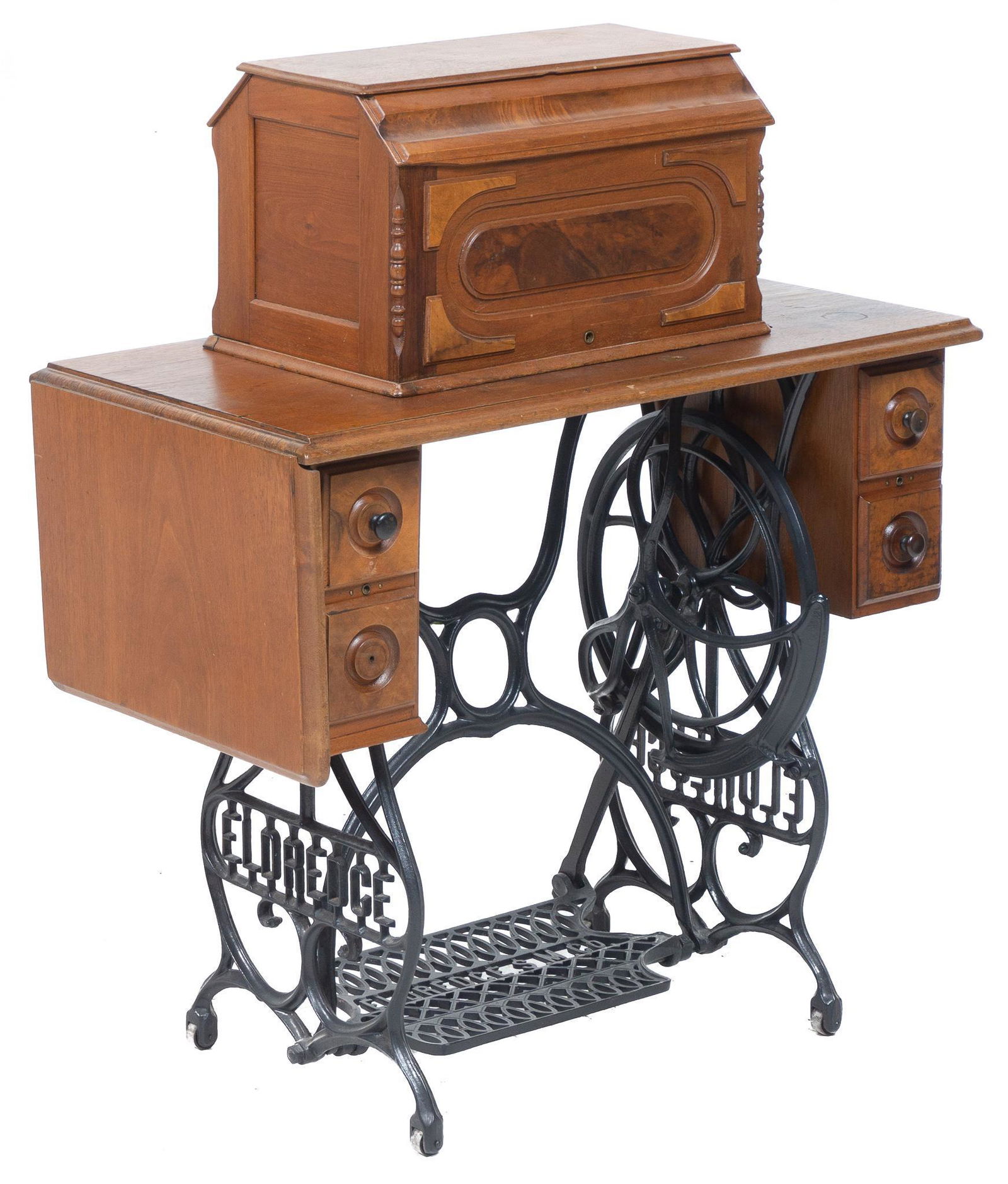 Farmhouse Sewing Machine Base (1 of 7)