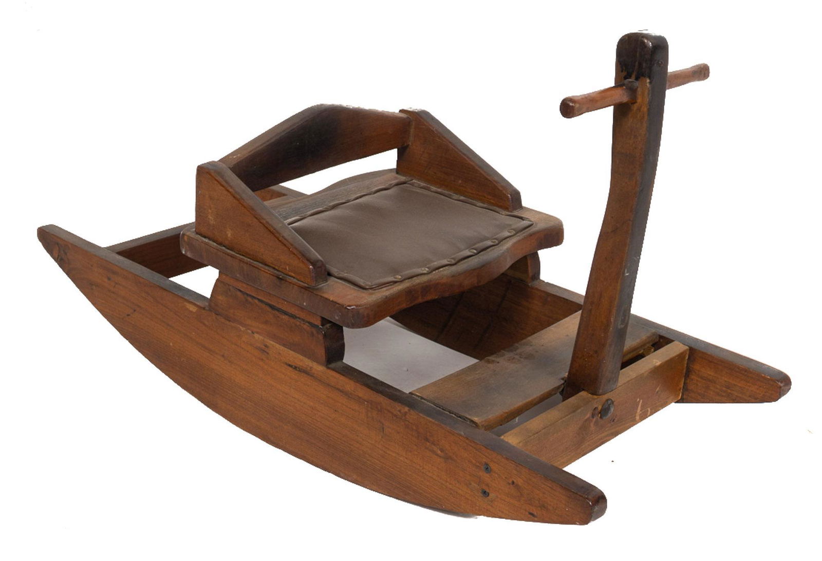 Rustic Wooden Sled (1 of 3)