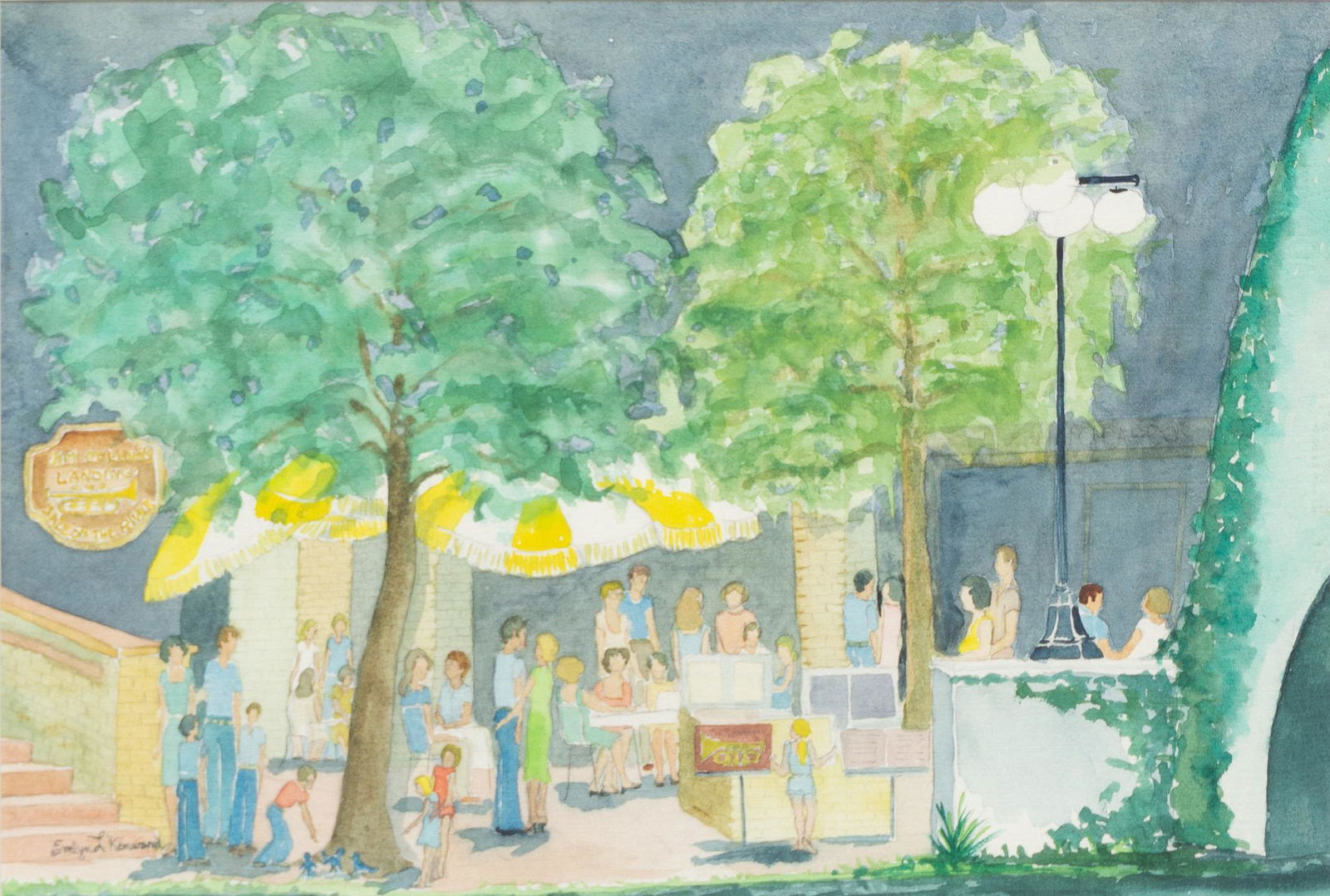 Evelyn Kenword, Park Days (1 of 5)