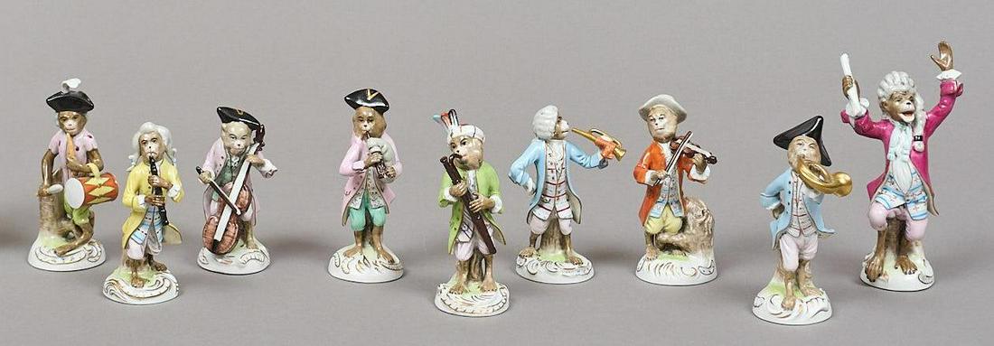 After Dresden, 9 Piece Monkey Orchestra (1 of 5)