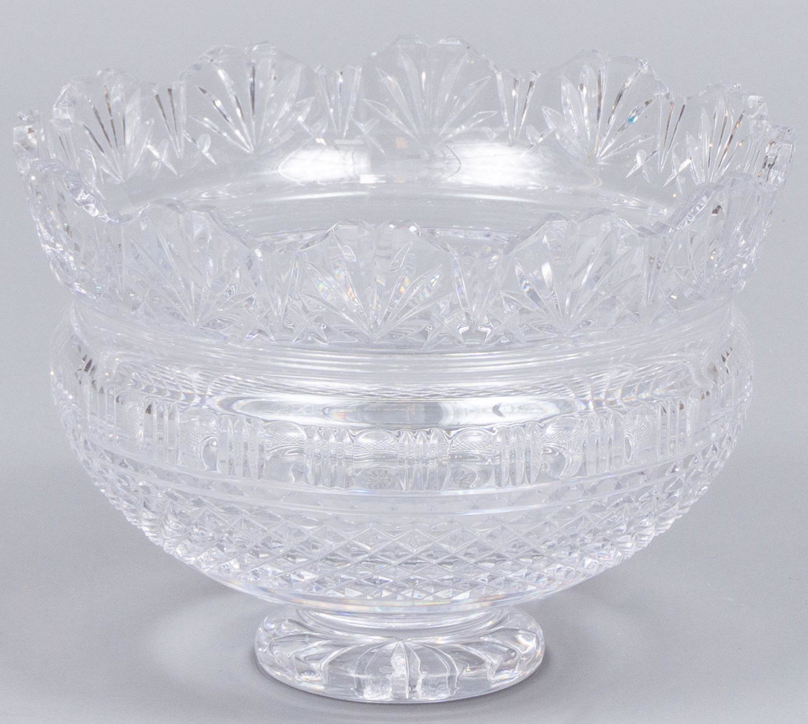 Waterford Crystal Punch Bowl (1 of 2)