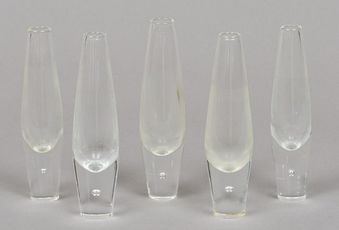 Steuben Art Glass Bud Vases (1 of 3)