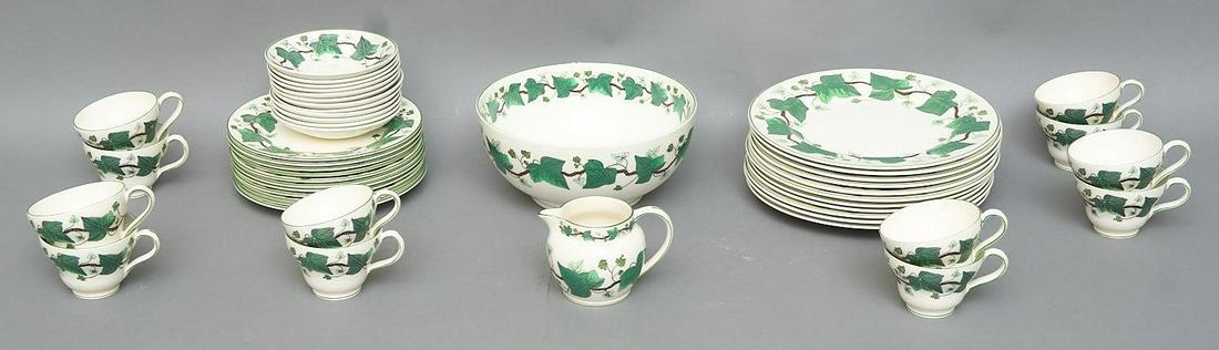 Mid-Century Wedgwood Ivy China Set (1 of 6)