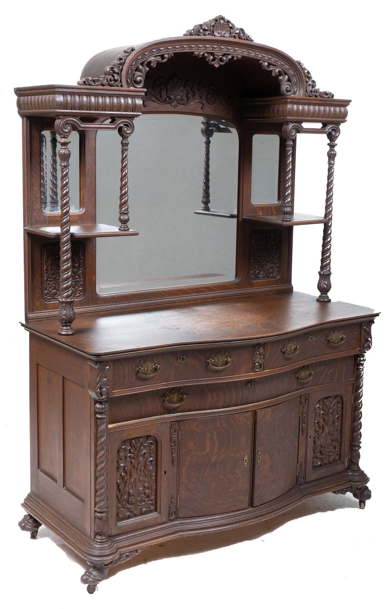 Mirrored Twist Cupboard (1 of 4)