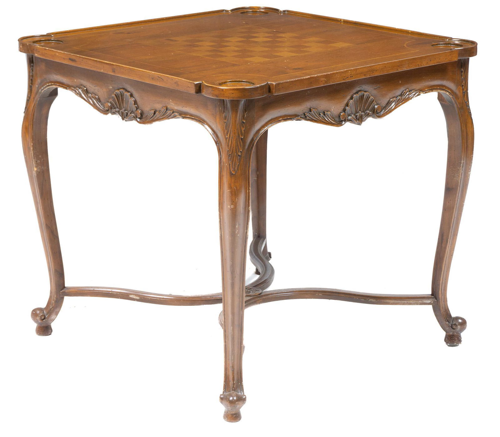 Louis XV Style Game Table (1 of 4)