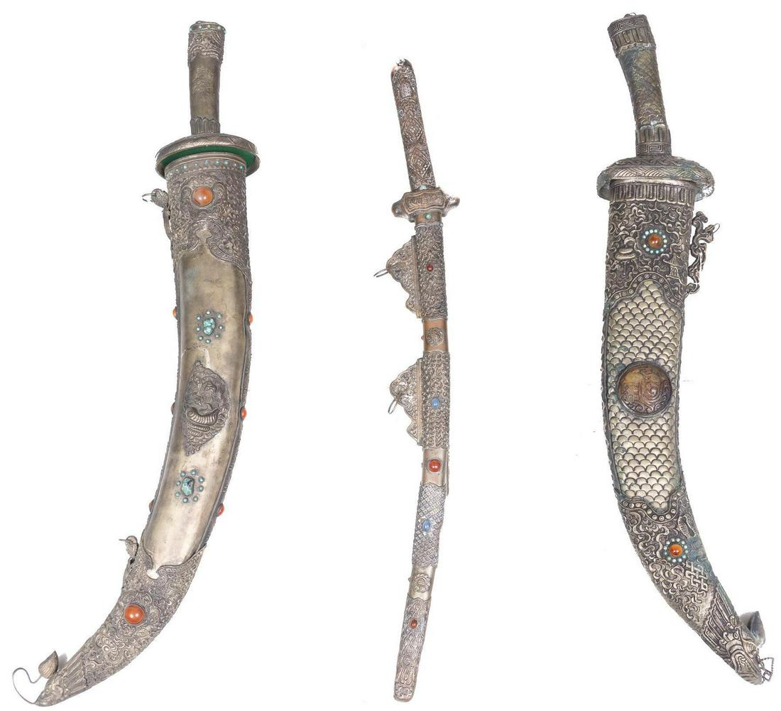 Collection of 3 Persian Knives (1 of 15)