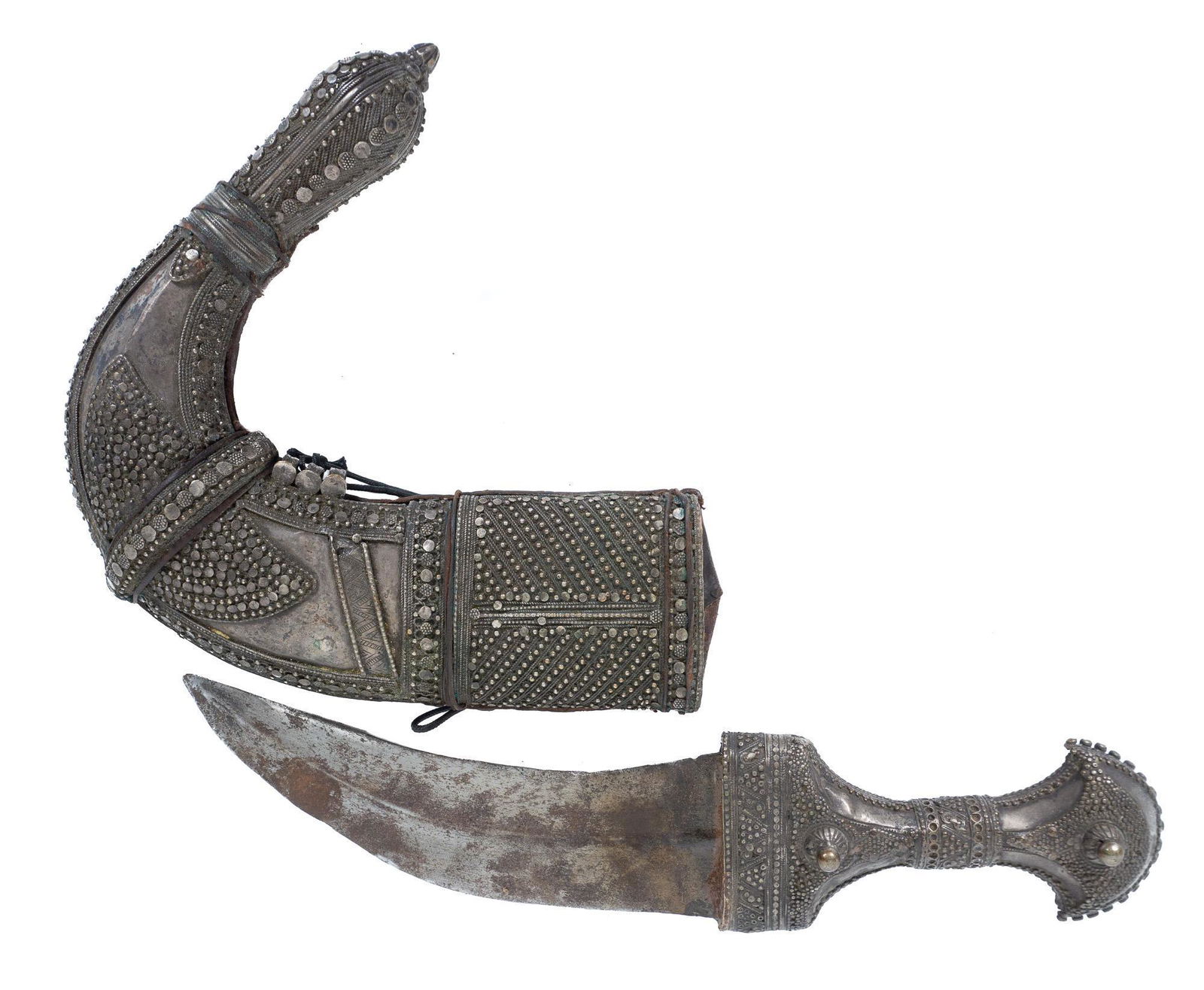 Persian Khanjar Style Knife (1 of 11)
