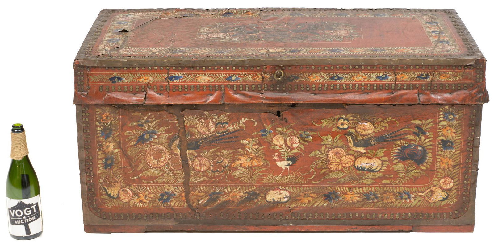 Chinese Kwang-Tung Yut Wo Chest (1 of 9)