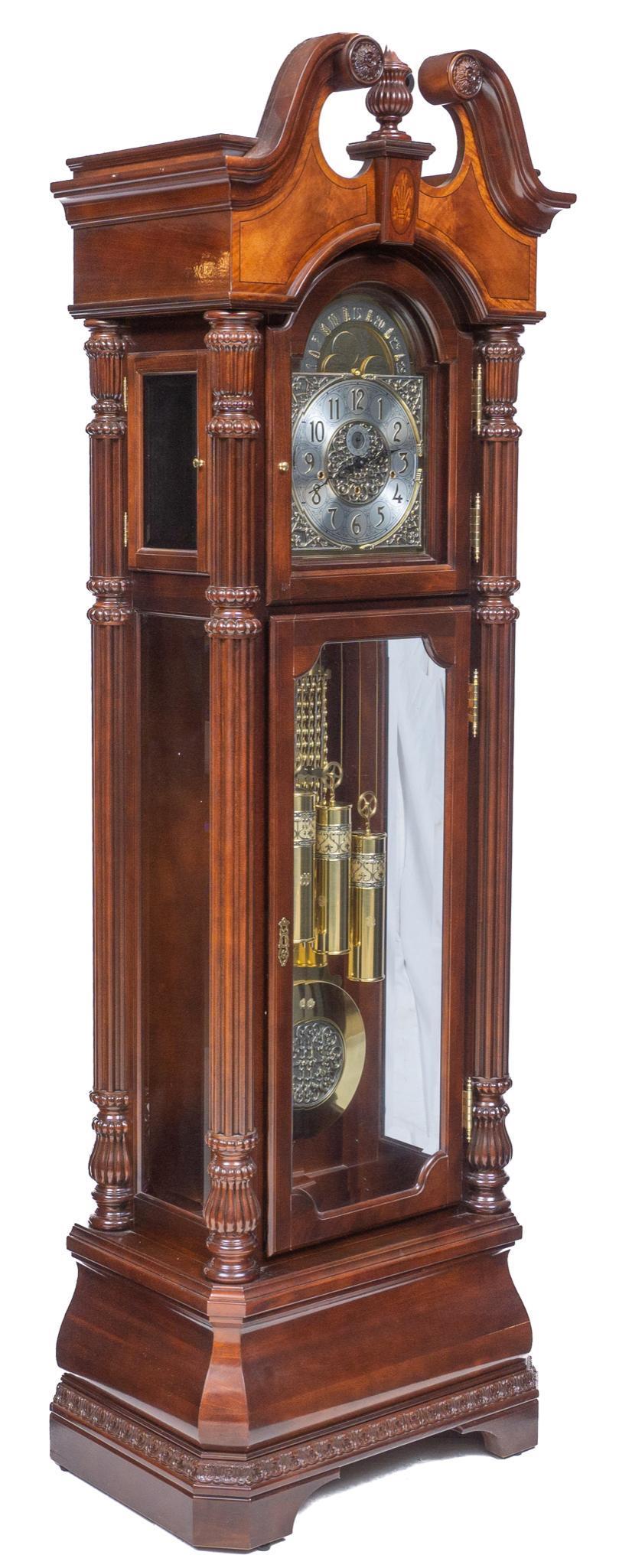 Howard Miller Presidential Grandfather Clock (1 of 4)