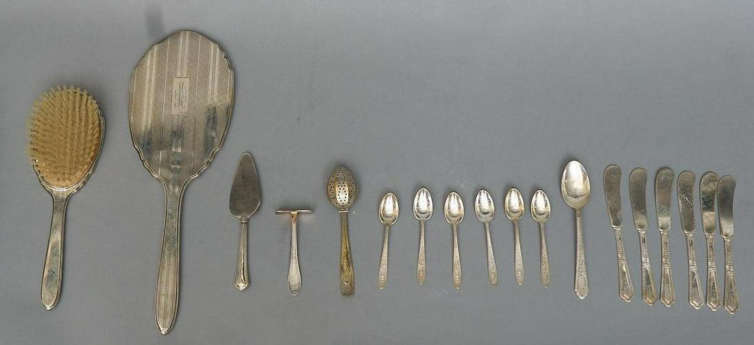 Collection of 18 Misc. Sterling (1 of 9)