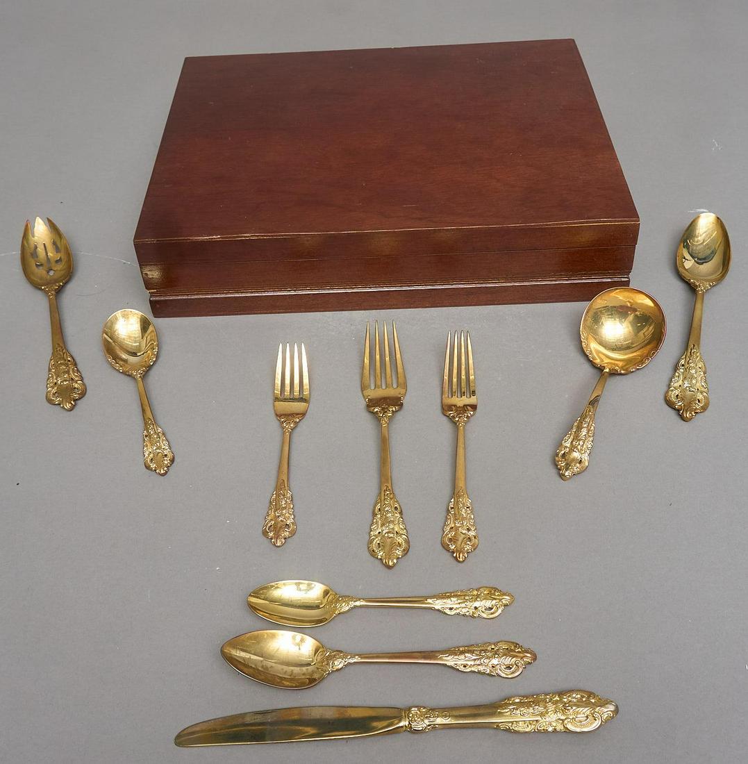 Collection of Approx. 50 "Baroque" by Godinger (1 of 10)