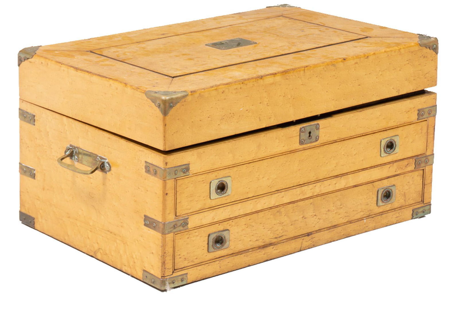 Birdseye Maple Flatware Chest (1 of 9)