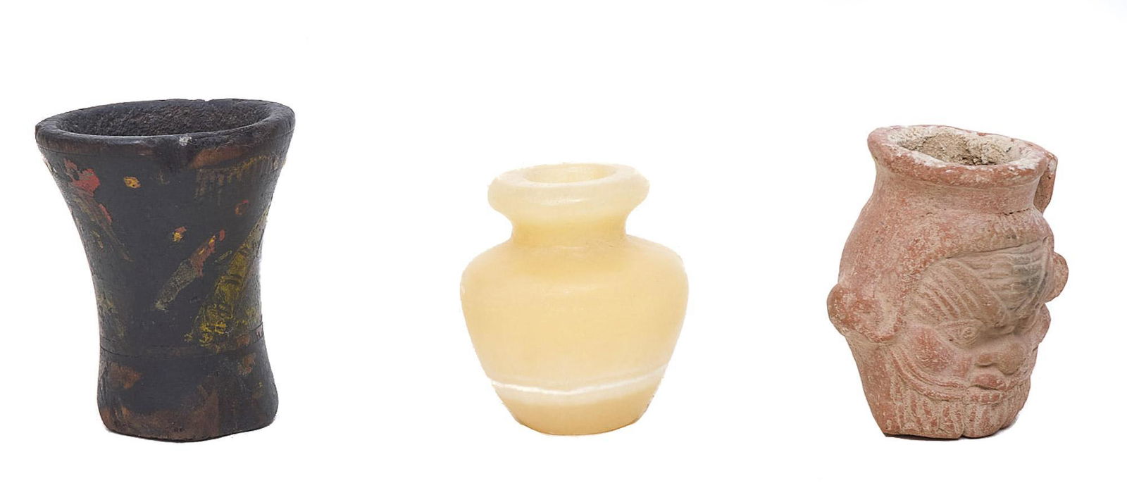 Collection of 3 Small Vessels (1 of 6)