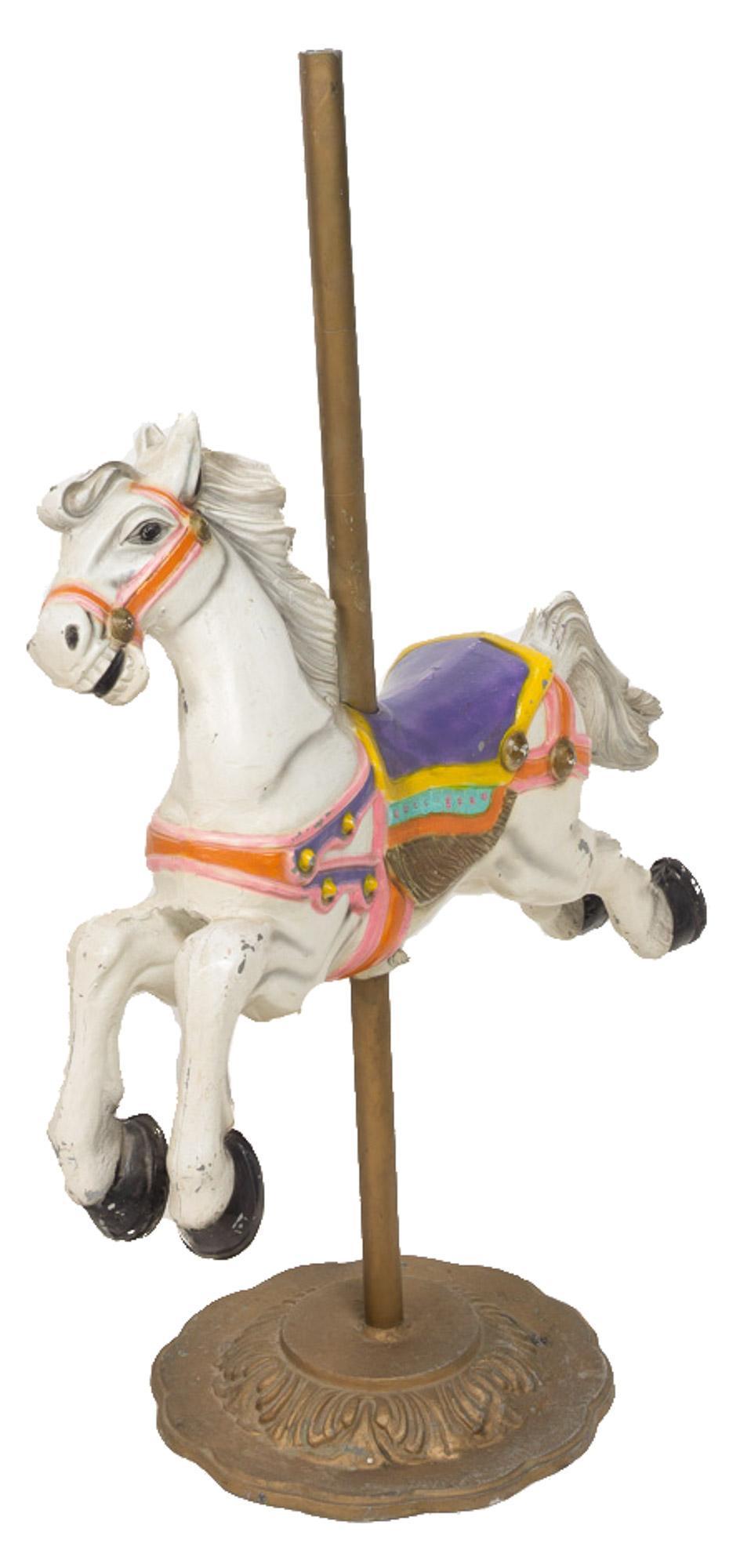 Vintage Carousel Horse (1 of 4)