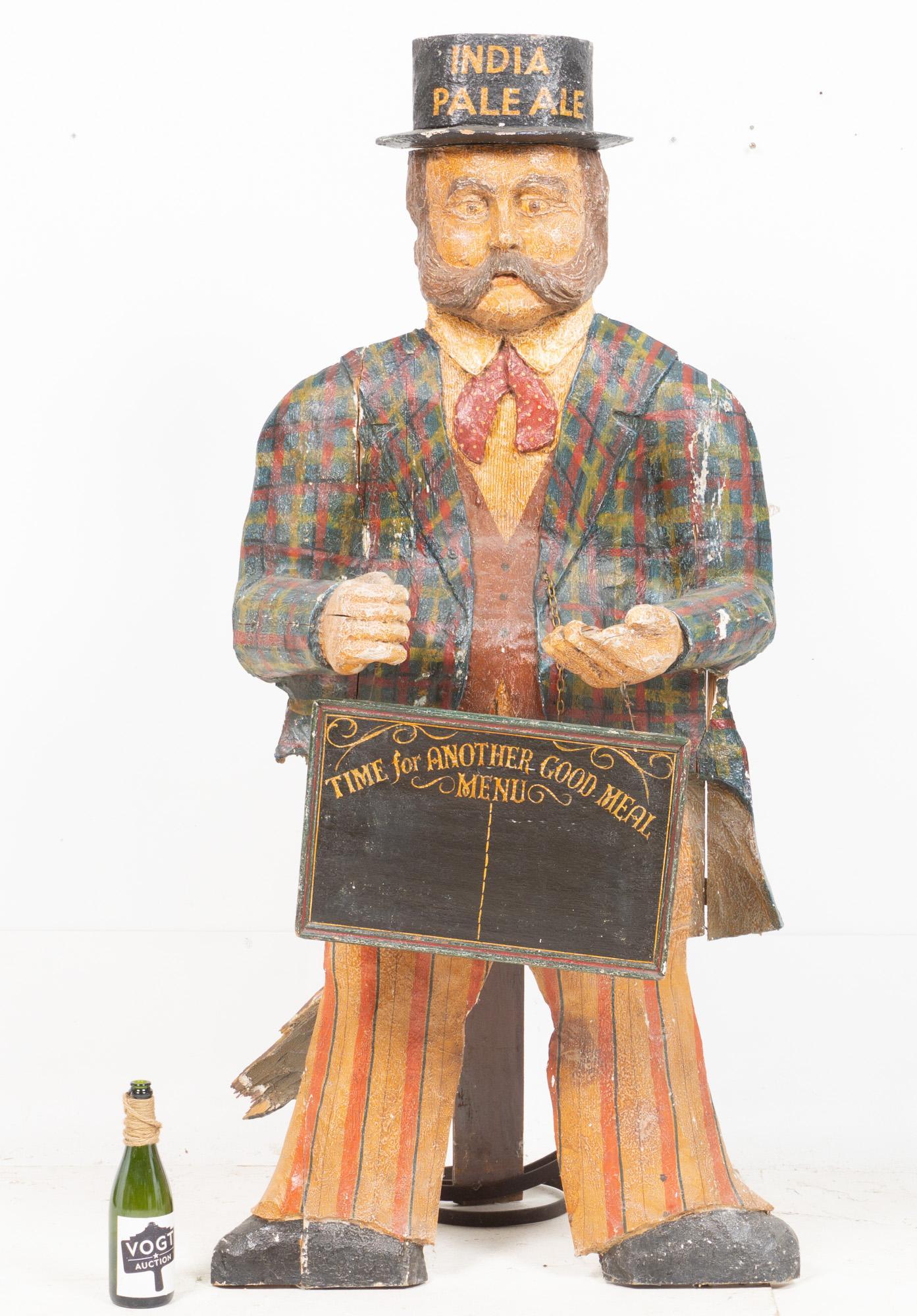 English Advertising Man, "India Pale Ale" (1 of 11)