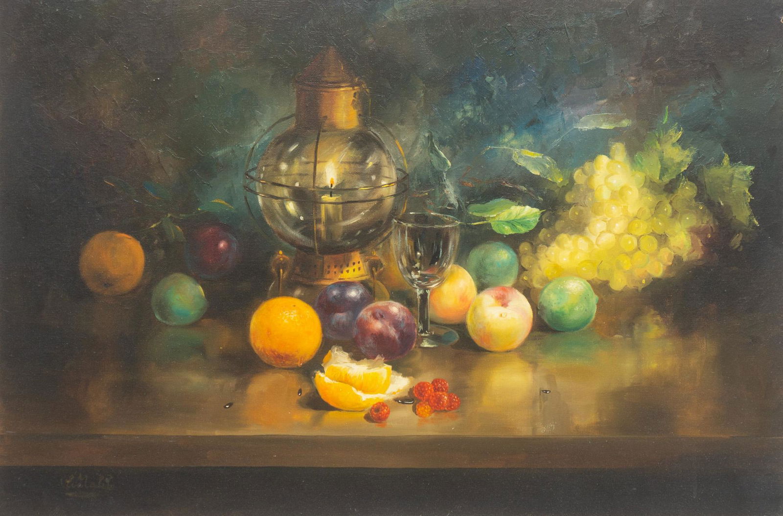 Eva Holusa Makk (B. 1933), "Pale Glow" (1 of 5)