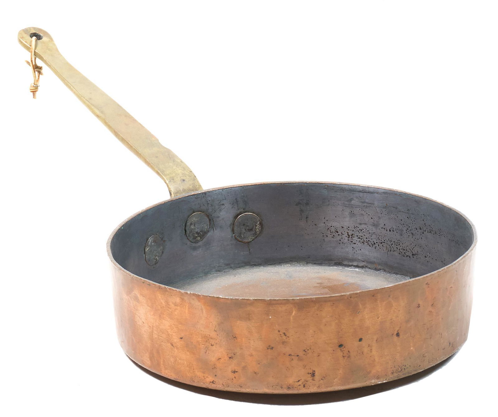 French Farmhouse Copper Pan (1 of 3)