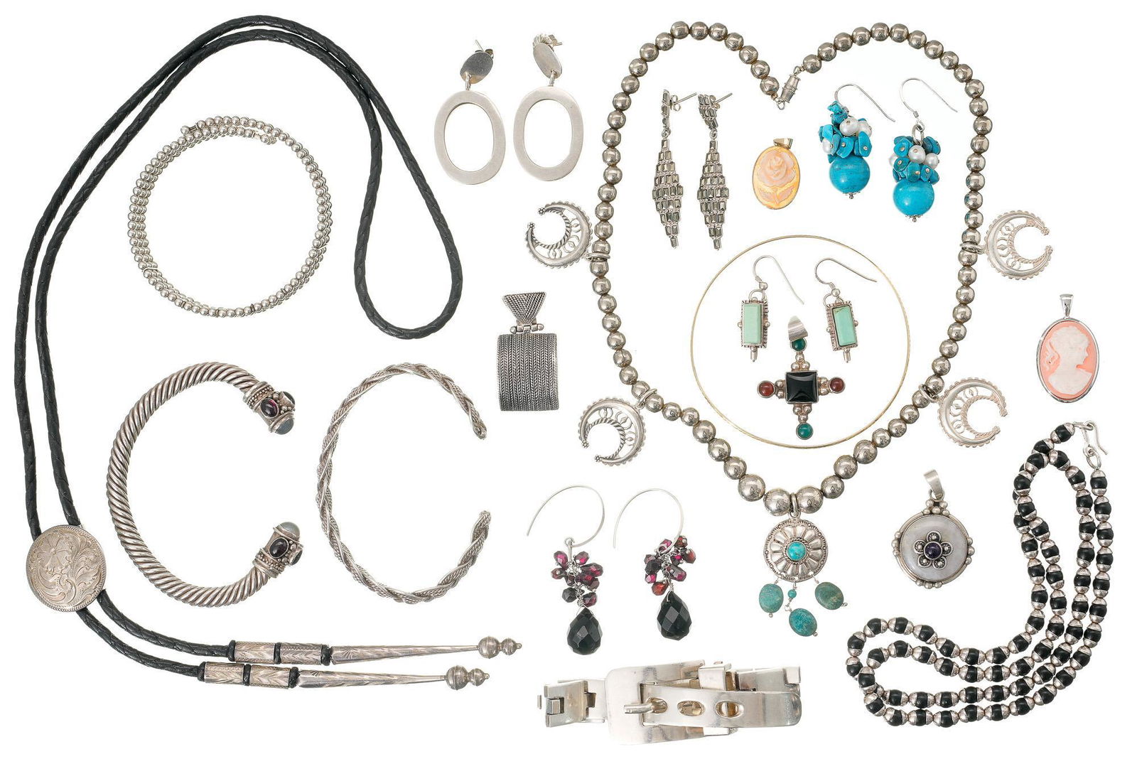 Collection Vintage Sterling Silver Jewelry (1 of 5)