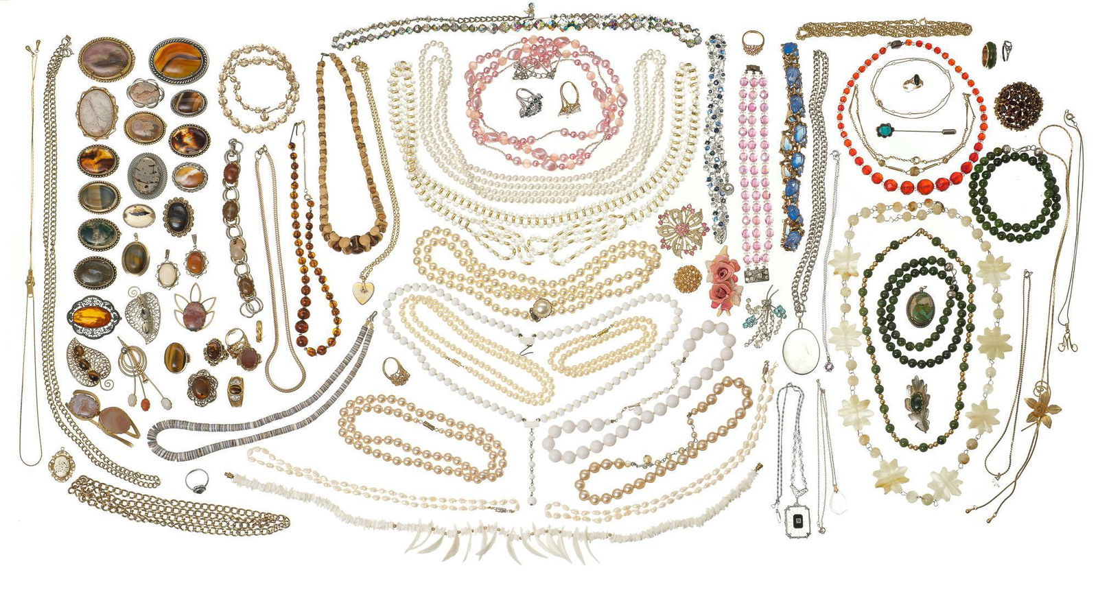 Collection of Vintage Costume Jewelry (1 of 16)