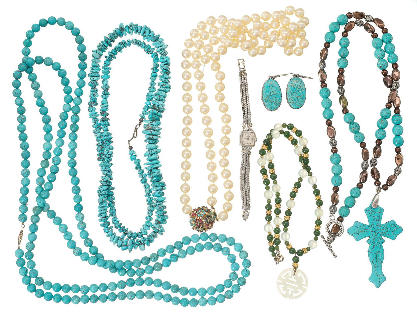 Collection of Vintage Ladies Jewelry (1 of 5)