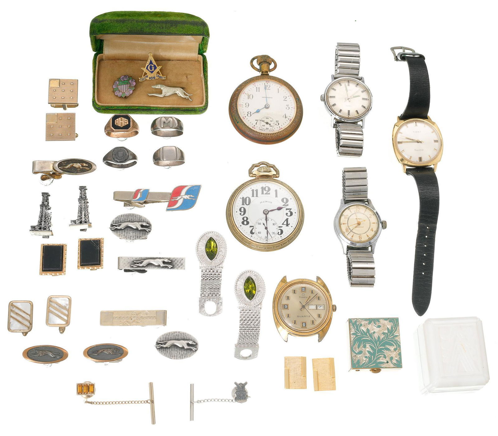 Collection of Vintage Men's Jewelry (1 of 2)