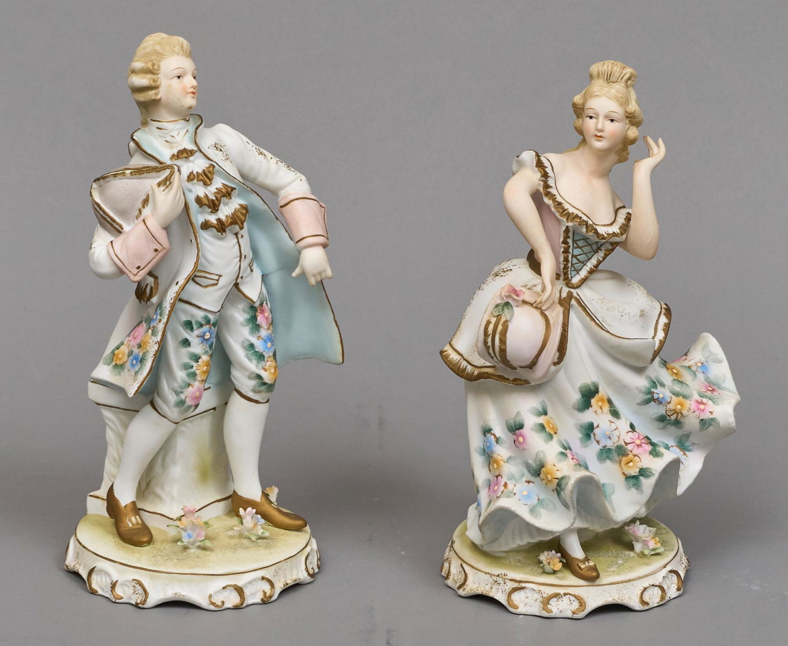 Pair of Lefton China Figures (1 of 5)