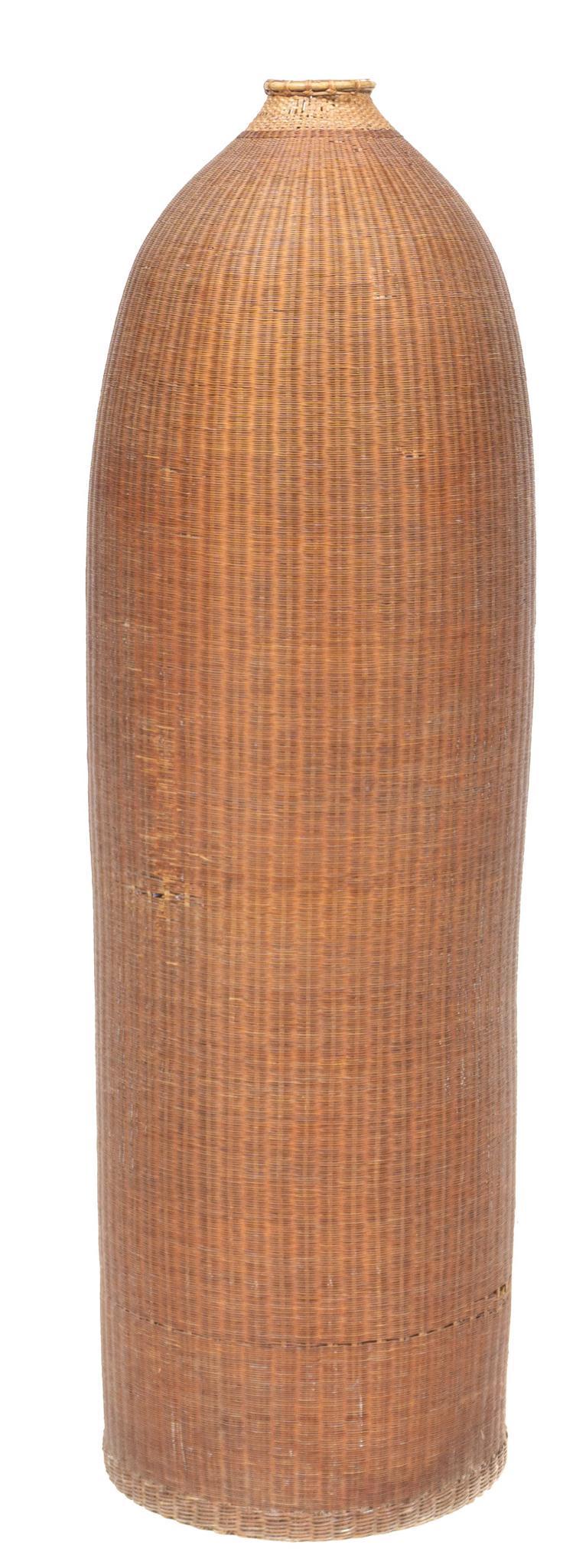 Woven Fishing Basket (1 of 2)