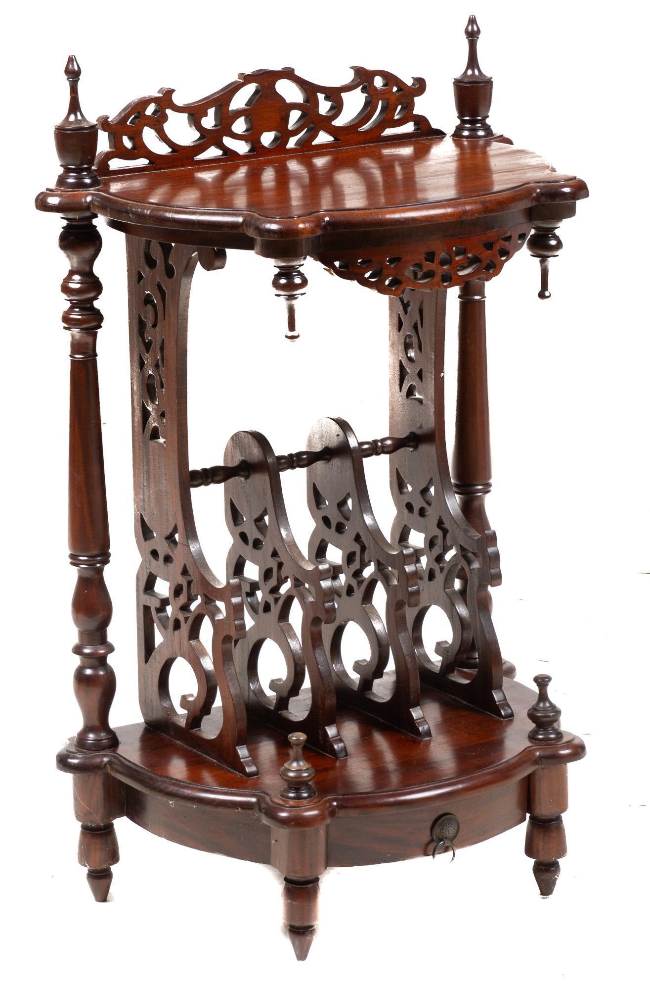 Ornate Magazine Stand (1 of 7)