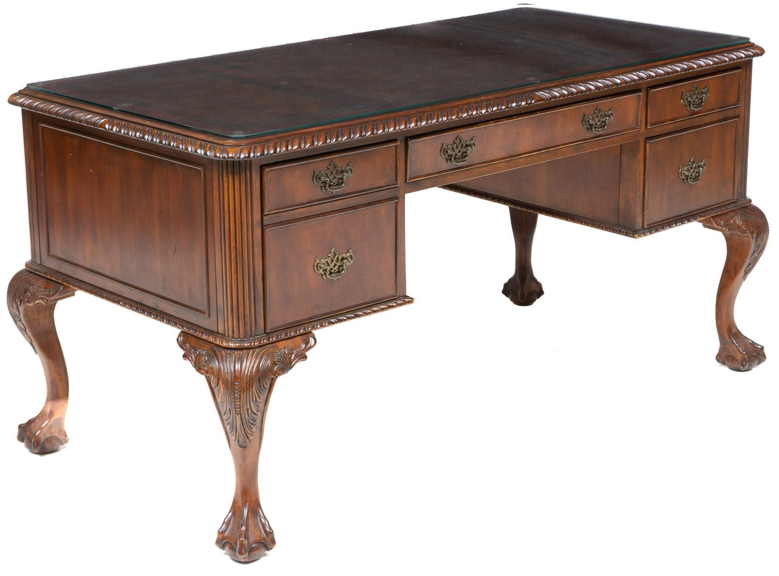 "Seven Seas" Hooker Furniture Desk (1 of 8)