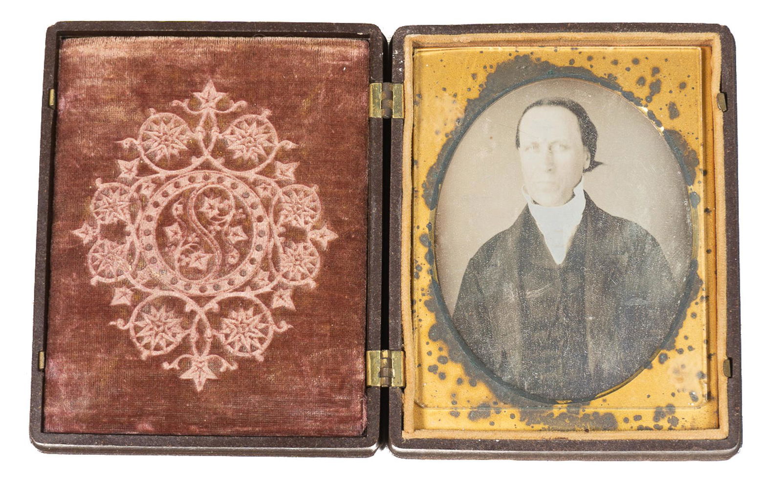 Daguerreotype Portrait in Folding Case (1 of 5)