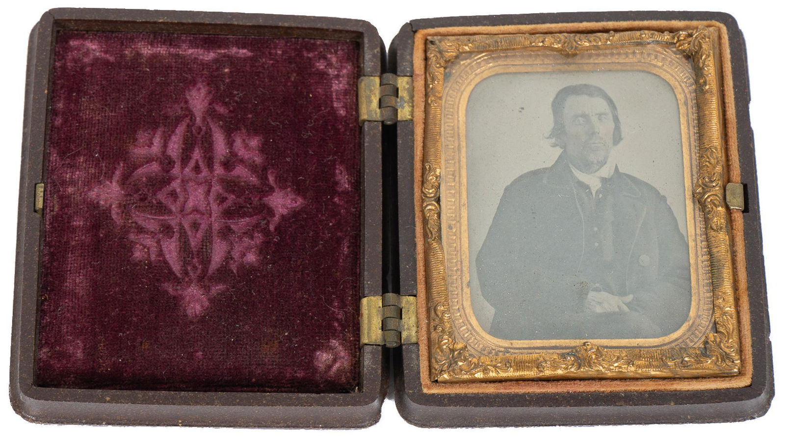 Daguerreotype Portrait in Union Case (1 of 6)
