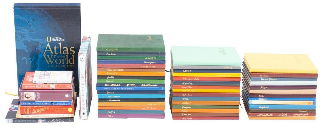 Collection of 55 Books, To Include Art Books (1 of 12)