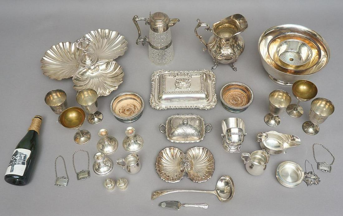 Collection of Approx. 33 Vintage Servingware (1 of 13)