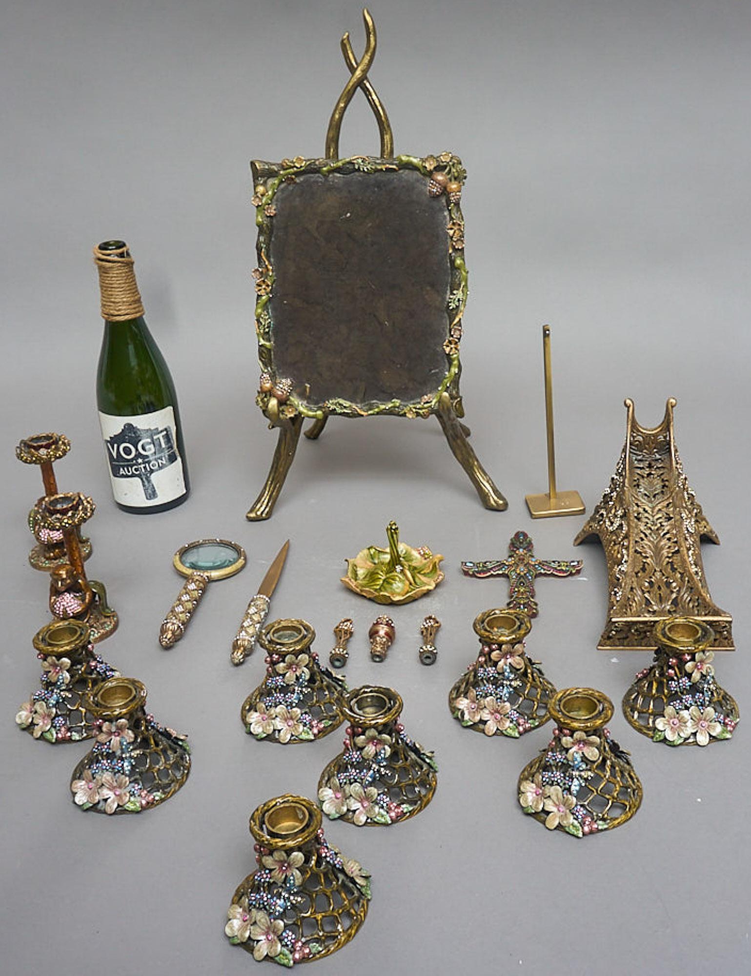 Collection of 20 Estate Decor, To Include Strongwater (1 of 10)