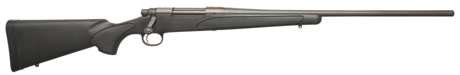 Remington 700 SPS .30-06SPRG Bolt-Action Rifle: Serial: RR87162A Manufacturer: Remington (c.Oct., 2012) Model: 700 SPS Caliber: .30-06SPRG Barrel length: 24" Condition: Very Good; synthetic stock has light handling marks; barrel & receiver have lig