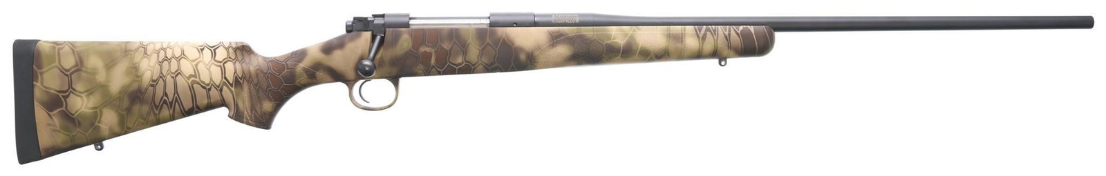Kimber 84L Hunter Boot Campaign .280 Ack. Imp.: Serial: KAC101821 Manufacturer: Kimber Model: 84L Hunter Boot Campaign Caliber: .280 Ackley Improved Barrel length: 24" Condition: Very Good; synthetic stock has light handling marks; barrel & receive