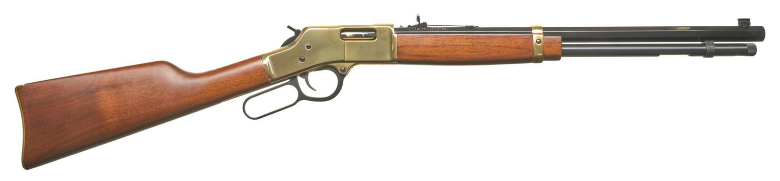Henry Big Boy Classic .357MAG/.38SPL Lever-Action Rifle: Serial: BB0041960M Manufacturer: Henry Repeating Arms Co. Model: Big Boy Classic Caliber: .357MAG/.38SPL Barrel length: 20" Condition: Excellent; wood stock is nearly like-new w/ only a few small mark