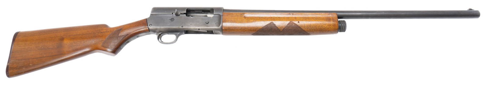Savage 720 Autoloader 12-Gauge Shotgun U.S. Marked: Serial: 75629 Manufacturer: Savage Model: 720 Autoloader (P8 U.S. marked) Caliber: 12 Ga. Barrel length: 26" Condition: Good; wood stock & forend are very good w/ light handling marks; self-done check