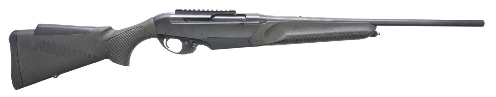 Benelli RI ARGO .300WSM Semi-Auto Rifle: Serial: BB061902 Manufacturer: Benelli Model: R1 (ARGO system) Caliber: .300WIN Short MAG Barrel length: 21" (criobarrel) Condition: Very Good; synthetic stock has light handling marks; barrel & recei