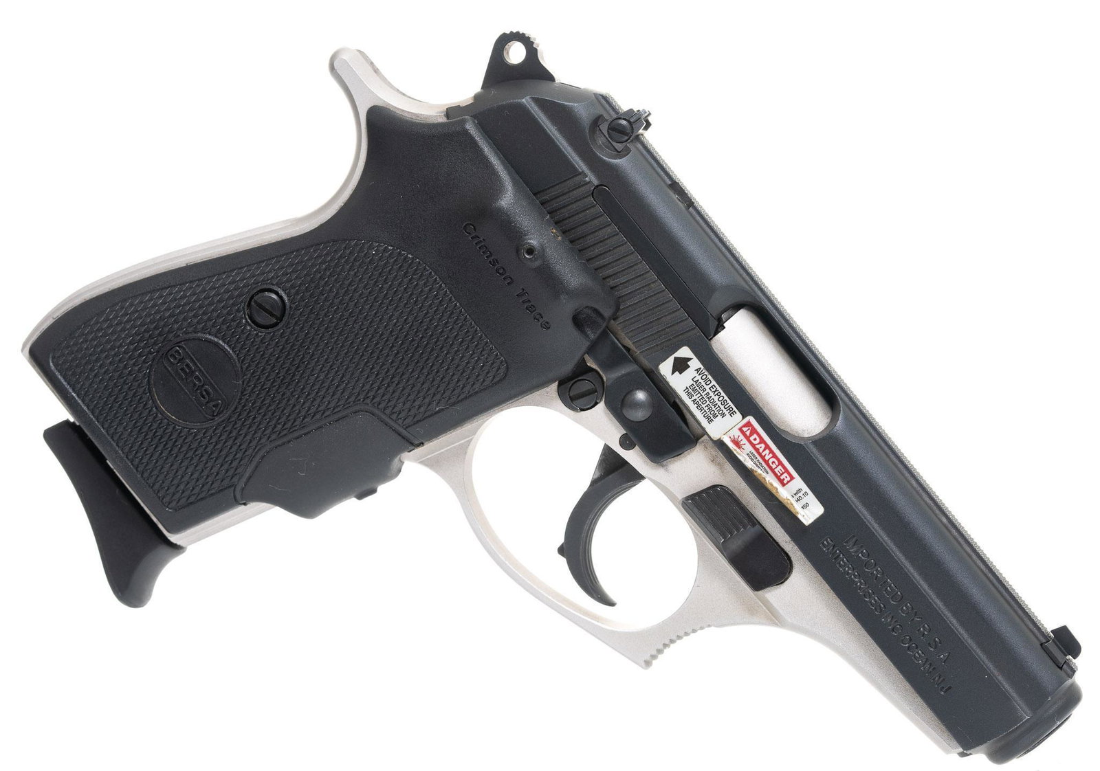 Bersa Thunder .380 Auto Semi-Automatic Pistol: Serial: E7226 Manufacturer: Bersa Model: Thunder 380 Caliber: .380 Auto Barrel length: 3.5" Condition: Very Good; minimal signs of wear and handling marks; bore is excellent and bright Includes: attac