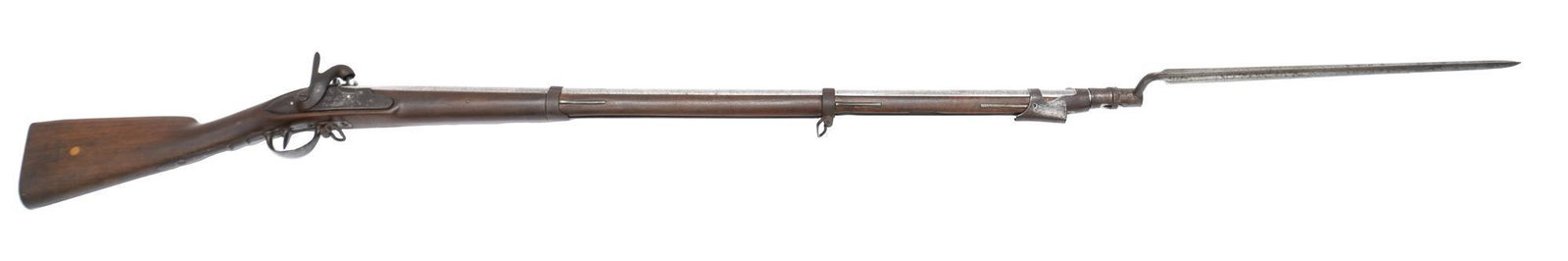 Potzdam/Danzig Model 1809/31 Prussian .71Cal Percussion: Serial: 57 Manufacturer: Potzdam/Danzig Royal Arsenal (c.1833) Model: 1809/31 Prussian Percussion Conversion Musket (modeled after French Charleville Model 1777 musket) Caliber: .71Cal. (18mm; marked 