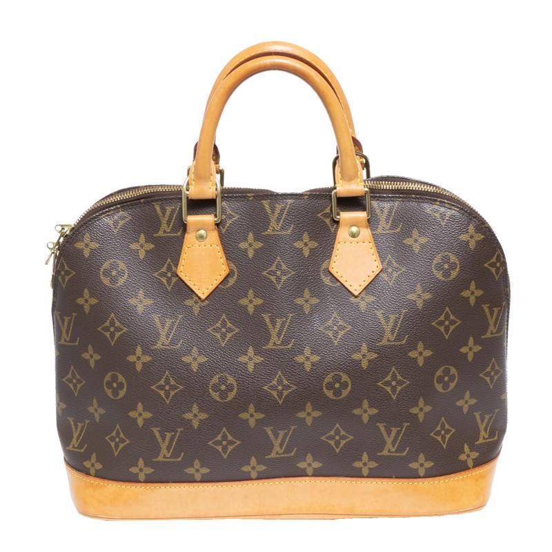 Louis Vuitton Alma PM Handbag (1 of 8)