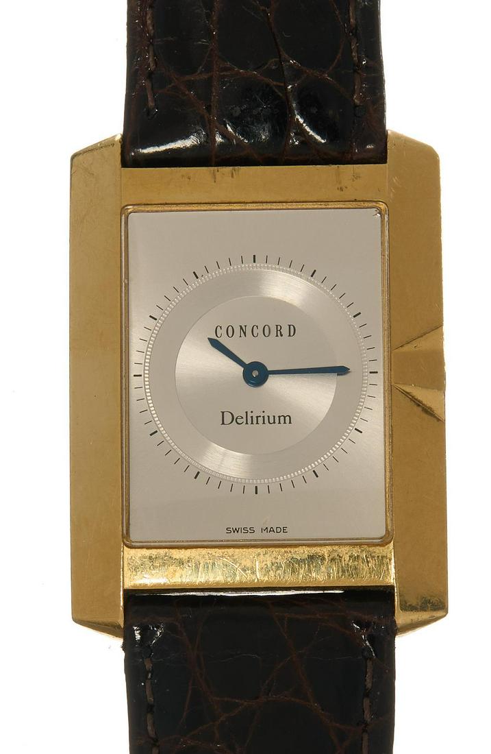 Concord delirium shop 18k gold mens